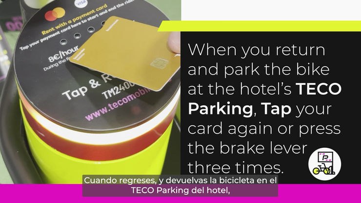 TECO Mobility Service User